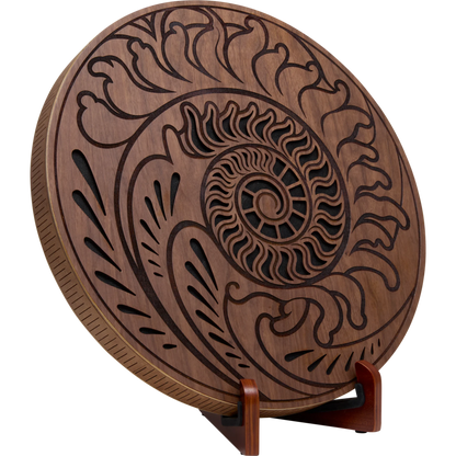 Raindisk Ocean Sound 15", Fibbonaci Carving,