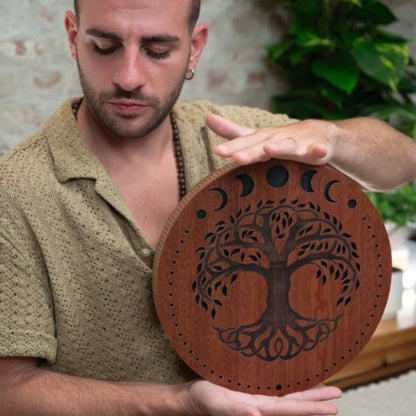 Raindisk: Stream Sound, Moon, 12"