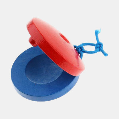 Wooden Castanet
