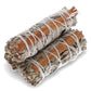 White Sage & Flowers Smudge Stick