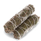 White Sage & Flowers Smudge Stick