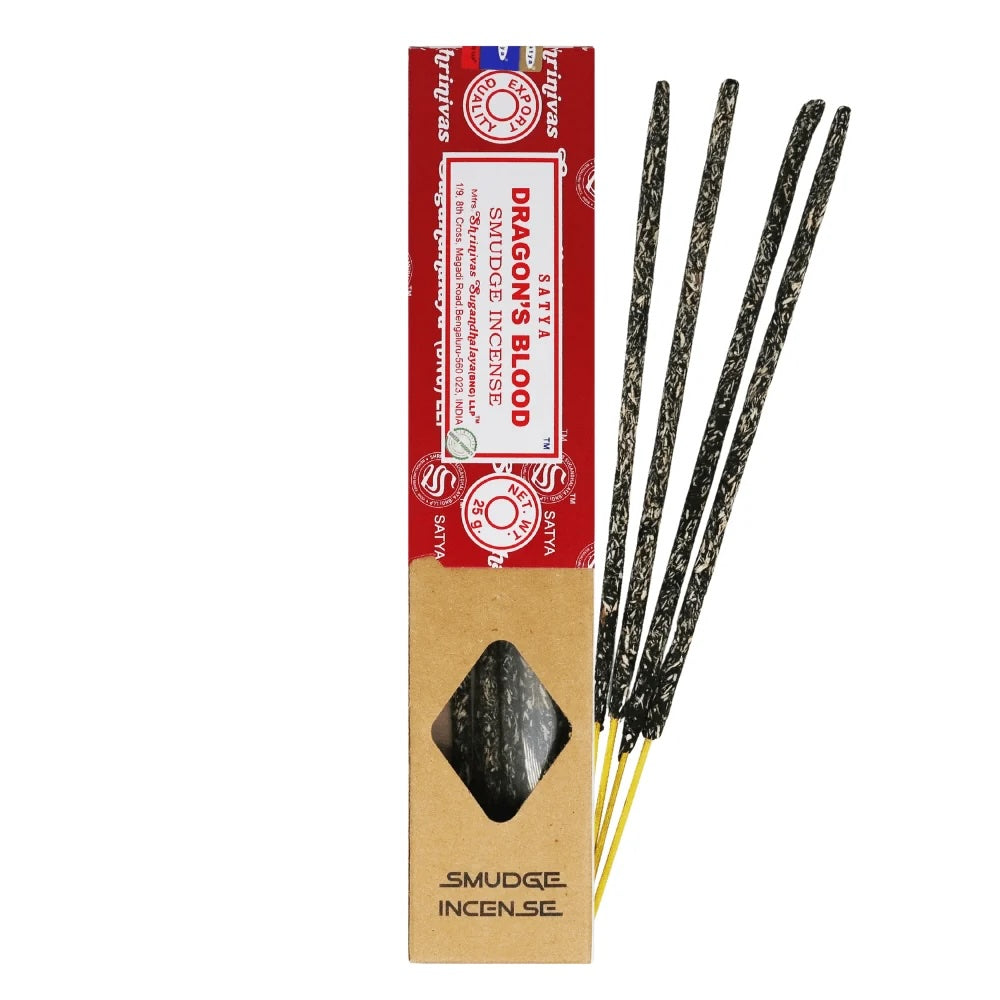 Satya Dragon's Blood Smudge Incense