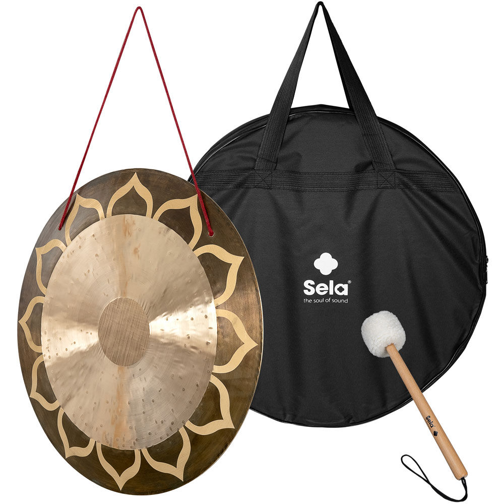 Sela Wind Gong Lotus 20"