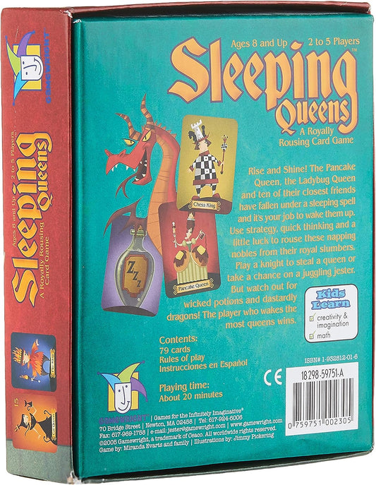 Sleeping Queens Card Game