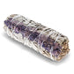 White Sage & Flowers Smudge Stick