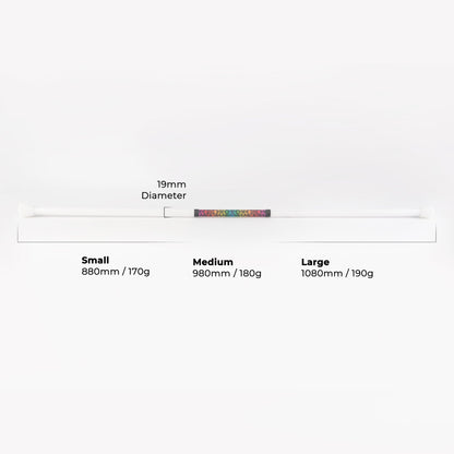 Lumi LED Double Staffs