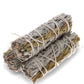 White Sage & Flowers Smudge Stick
