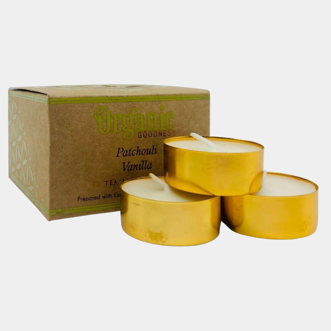 Organic Goodness Tealight Candle