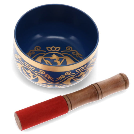 Third Eye Chakra Tibetan Singing Bowl 12.5cm