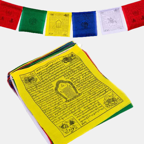Tibetan Prayer Flags