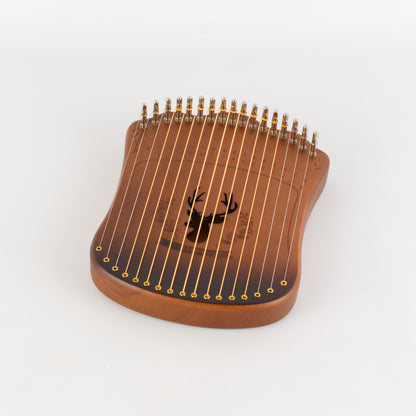 Cega Mini Lyre Harp 17-String