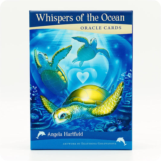 Whispers Of The Ocean Oracle Cards