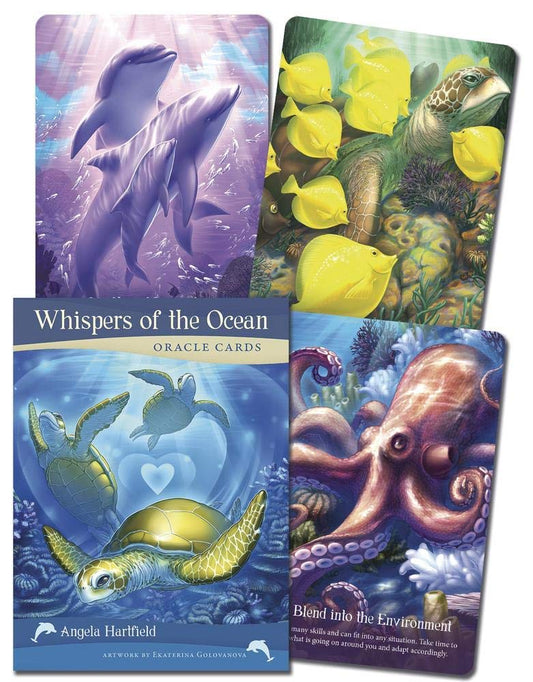 Whispers Of The Ocean Oracle Cards