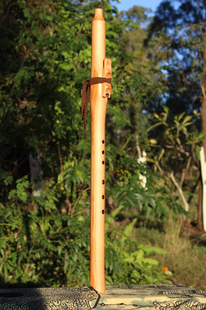 F Minor Western Red Cedar Flute
