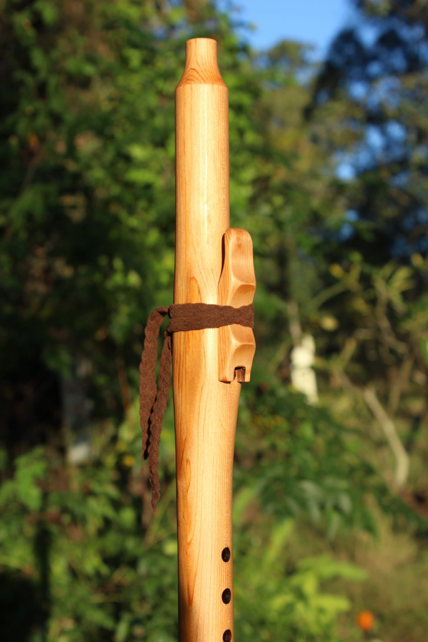 F Minor Western Red Cedar Flute
