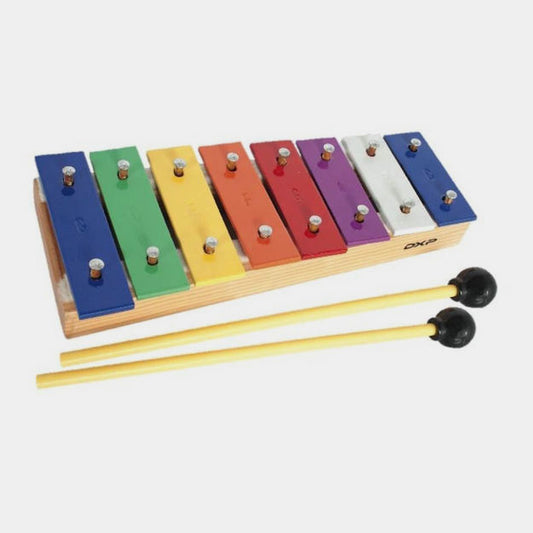 Mini Coloured Glockenspiel