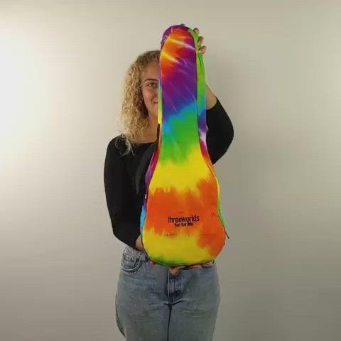 Rainbow Ukulele Bag