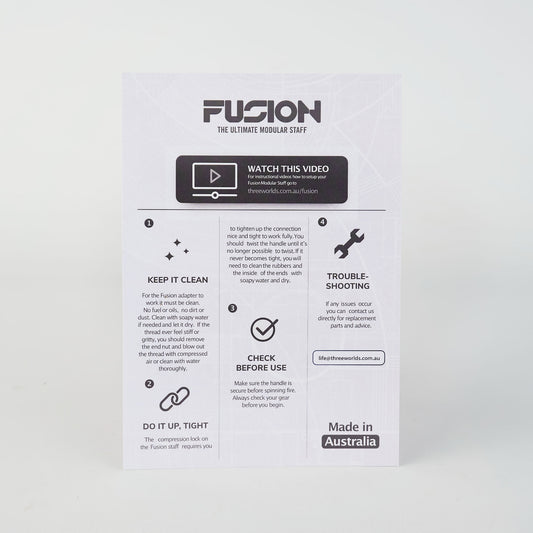 Fusion Header Card A5