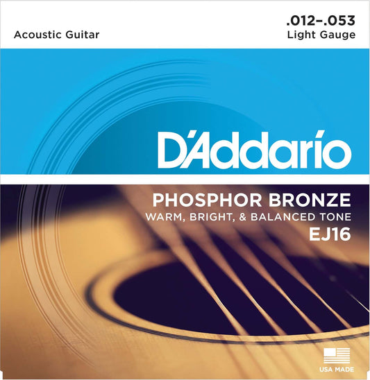 D'Addario Acoustic Guitar Strings