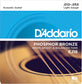 D'Addario Acoustic Guitar Strings