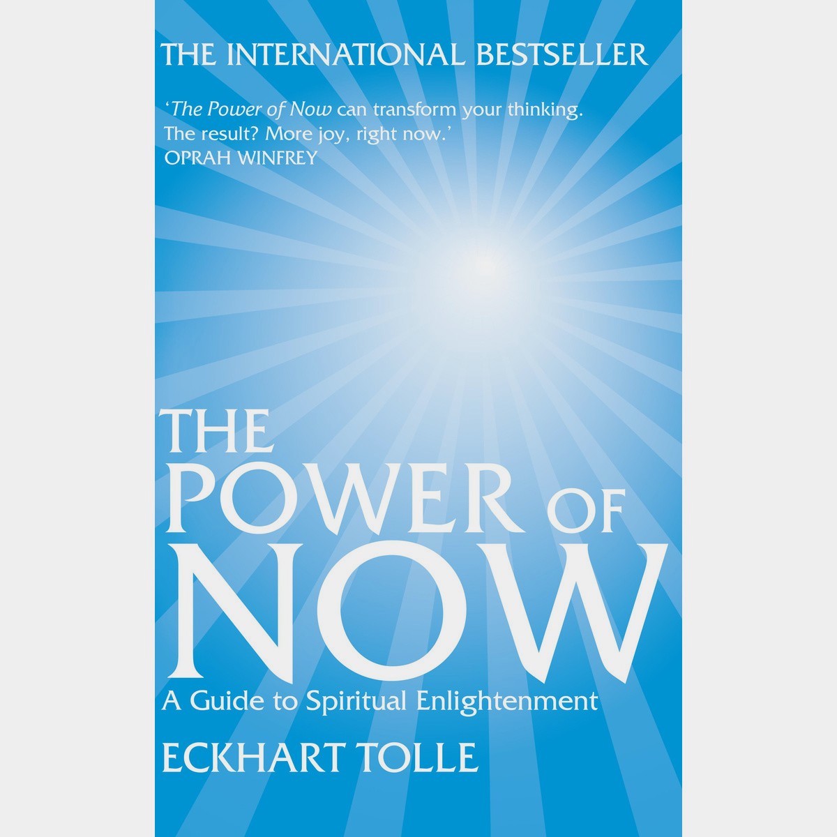 Power Of Now Book