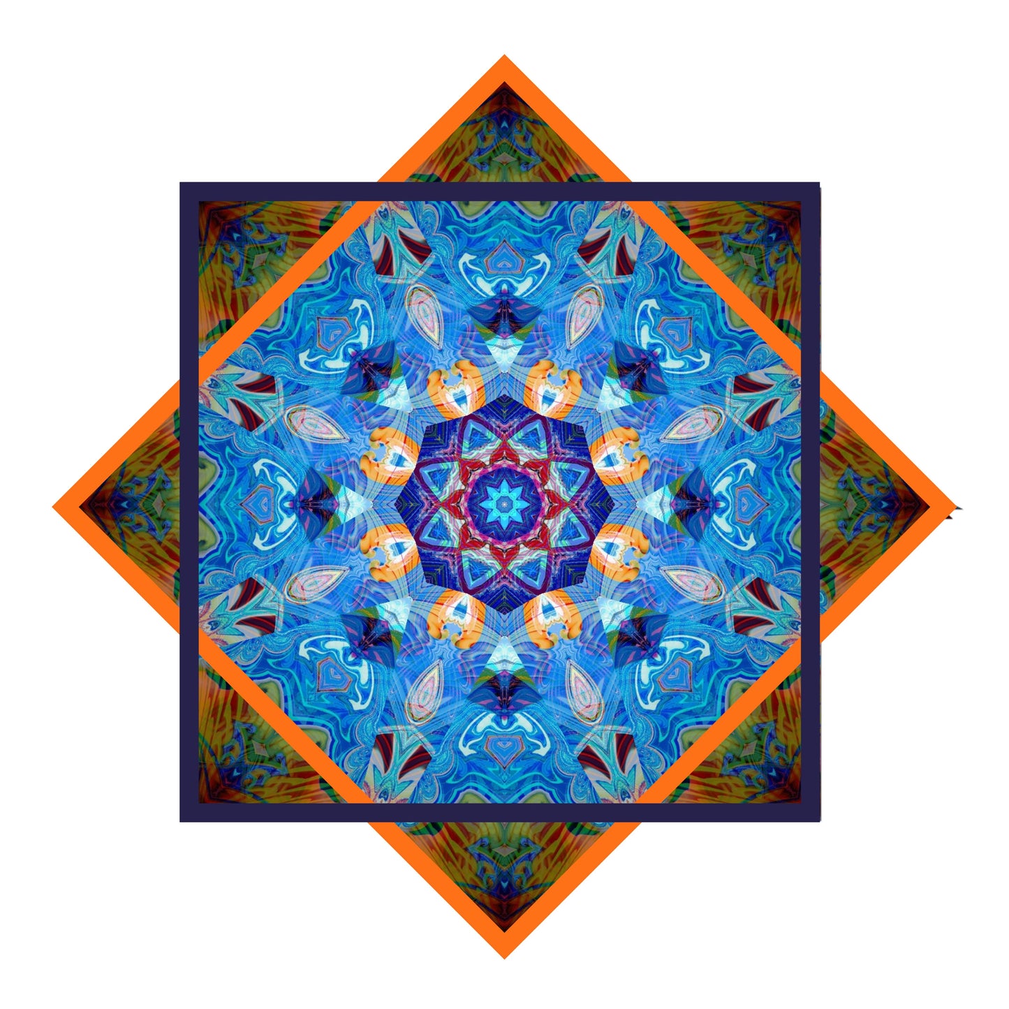 Mandala Star Dapo