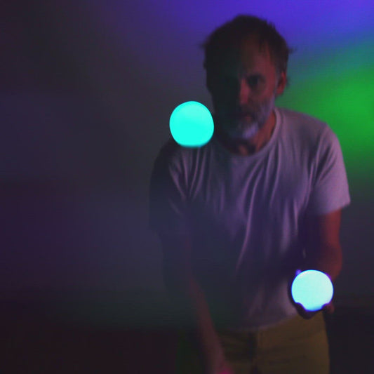 Lumi Pro Rechargeable LED / Glow Juggling ball 83mm