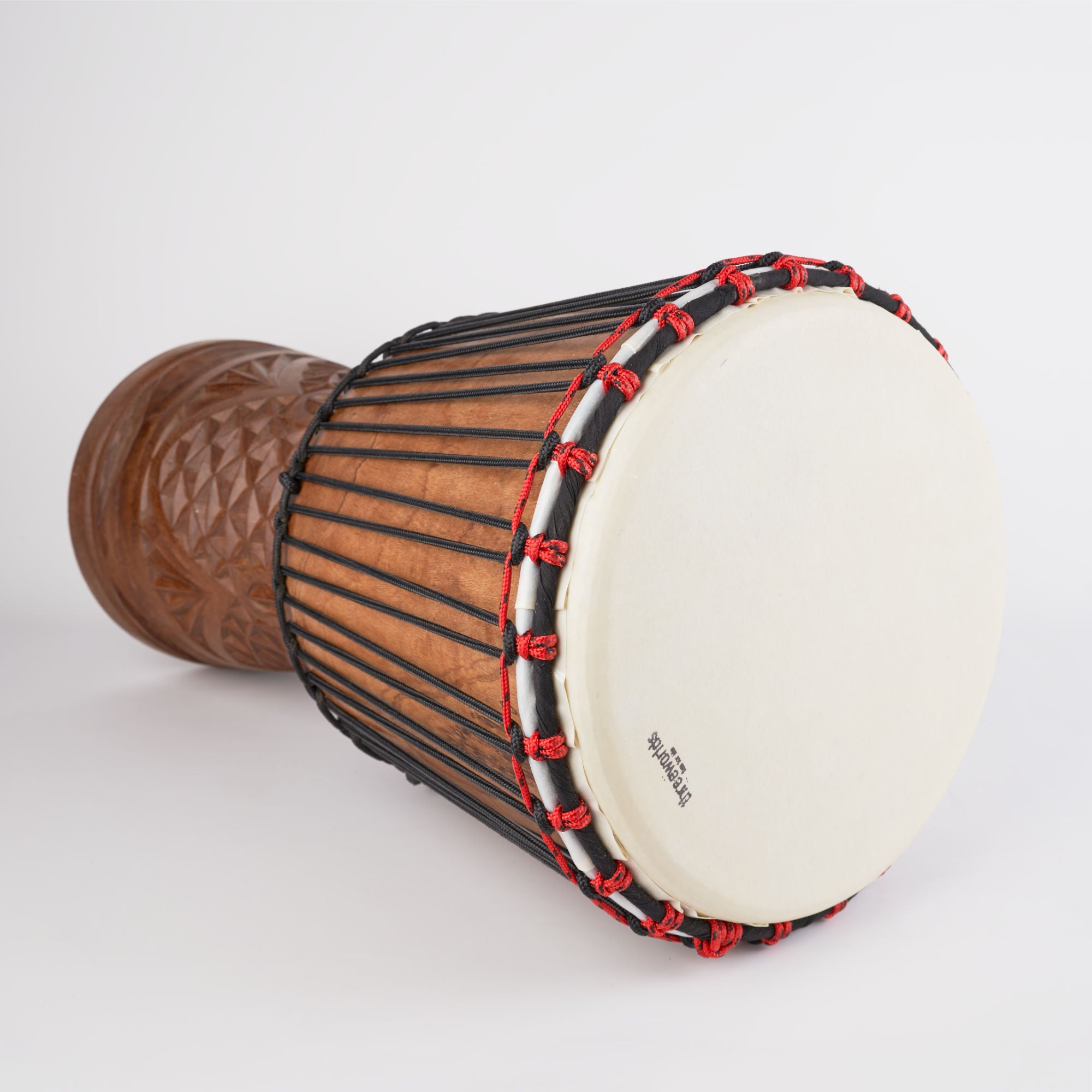12" Mahogany Pro Djembe Drum