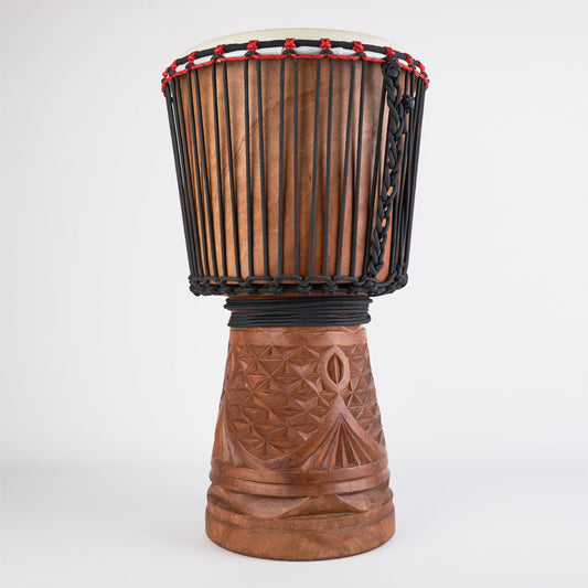 13" Mahogany Djembe Drum