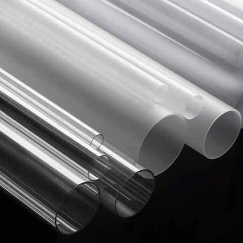 19mm X 15mm Polycarbonate Tube Clear