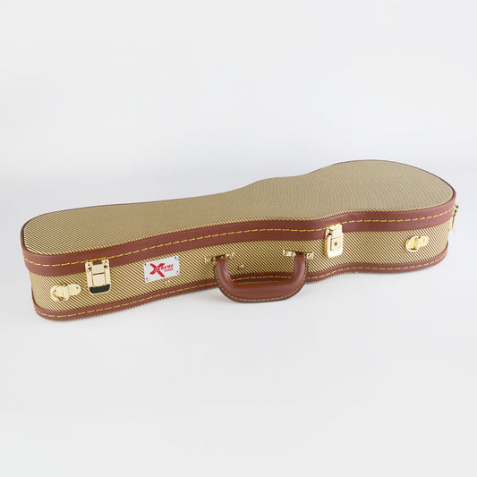 Tweed Wood Ukulele Case