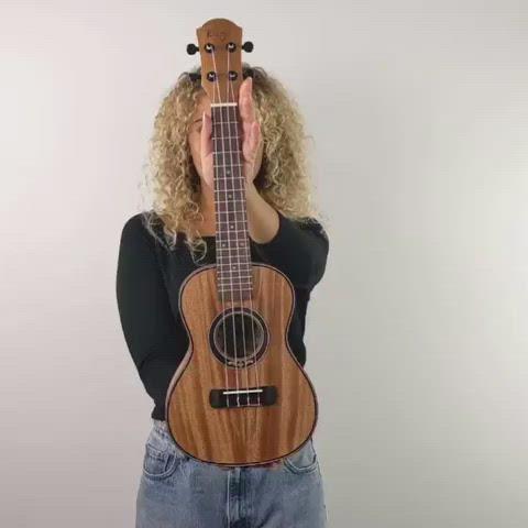 Kayu Mahogany Ukulele Y-09