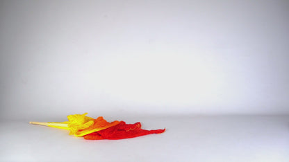 Silk Veil Fans Long - pair
