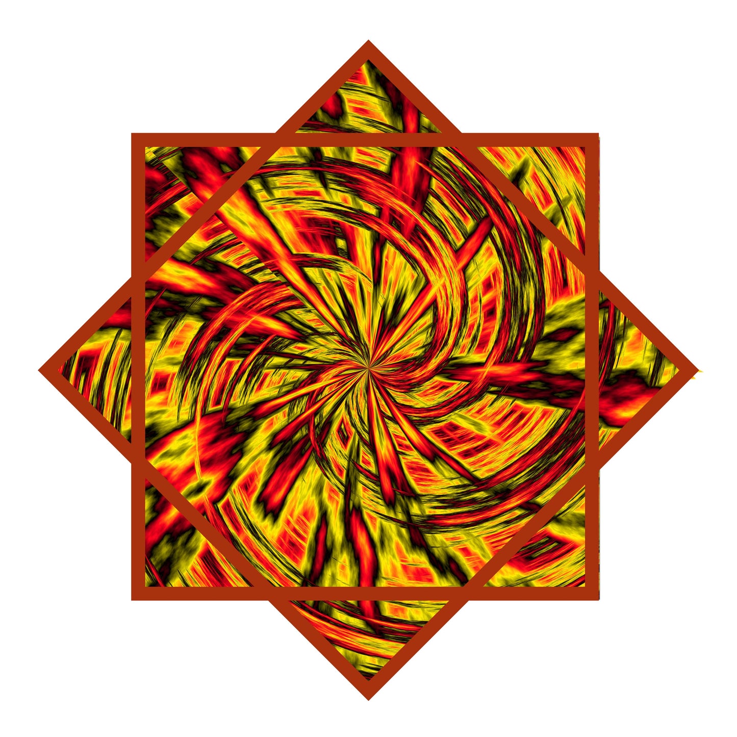 Mandala Star Dapo