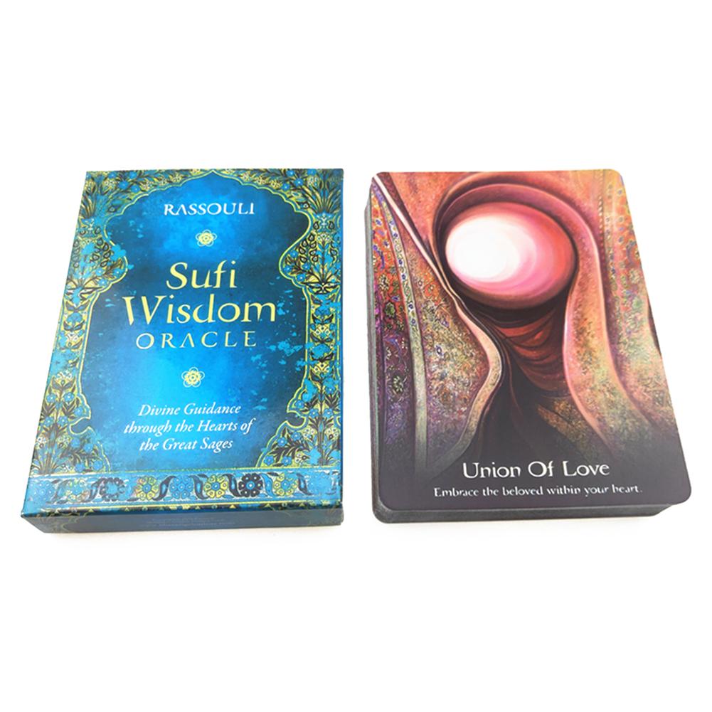 Sufi Wisdom Oracle Cards