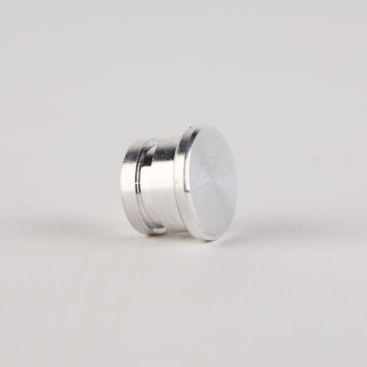 Aluminium End Cap 20mm - each