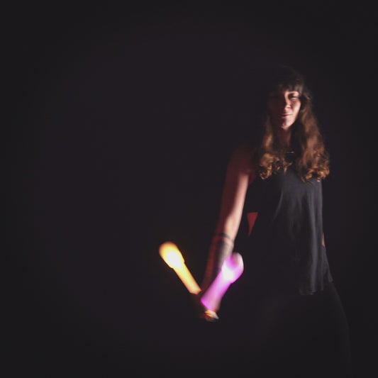 Lumi Pro LED Glow Nunchuckas