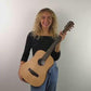 Martinez Babe Traveller Guitar w/ Pickup