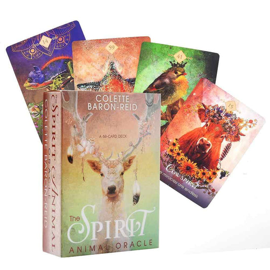 Spirit Animal Oracle Cards