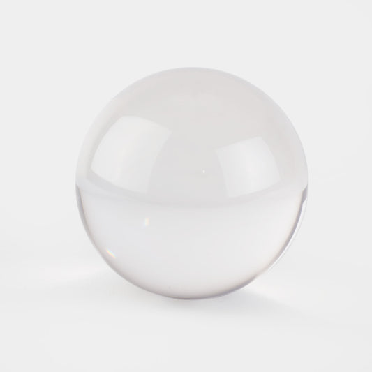 85mm Contact Juggling Ball- Clear