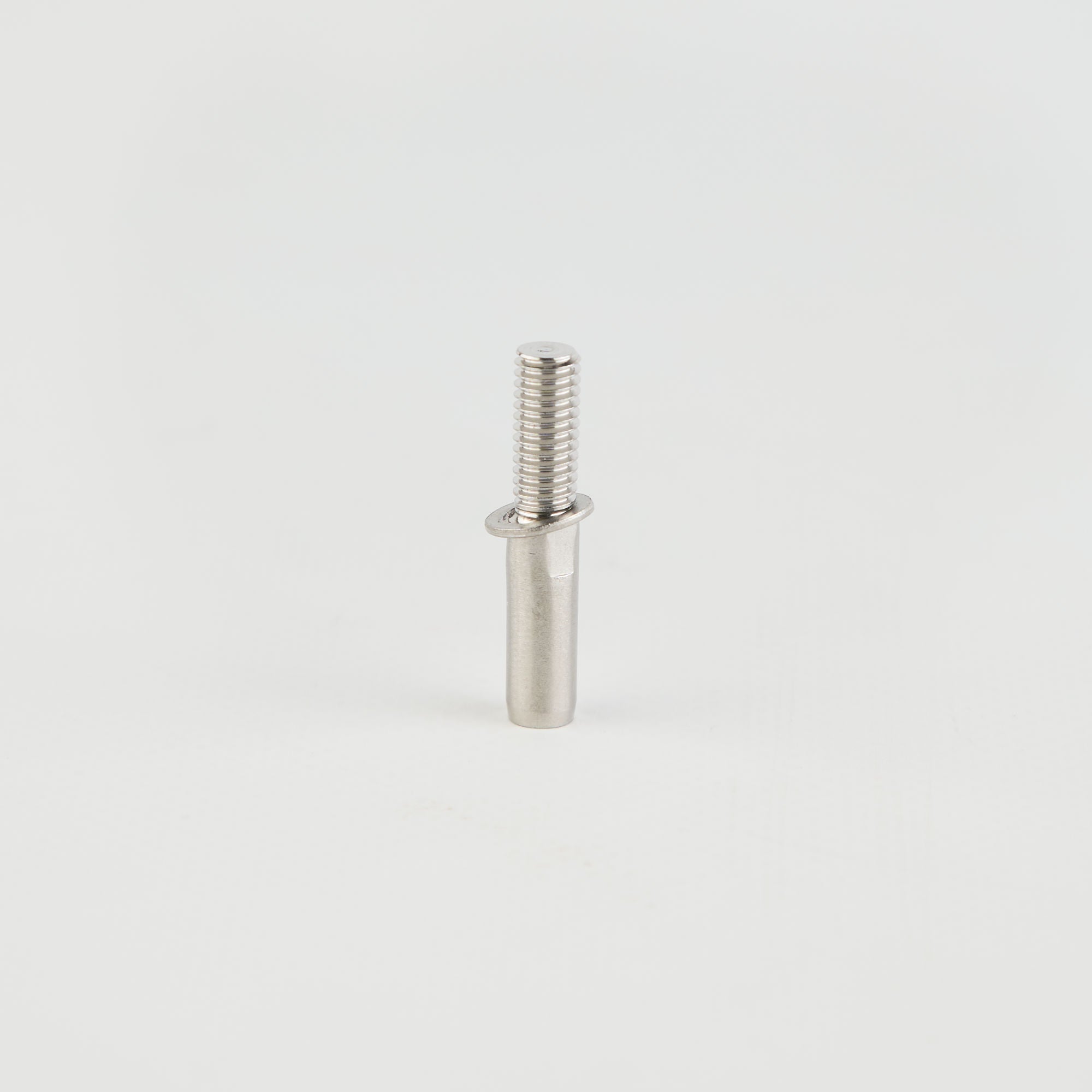 M6 Bolt Swage Stainless Steel  15mm for 3.2mm Wire Rope w/ washer