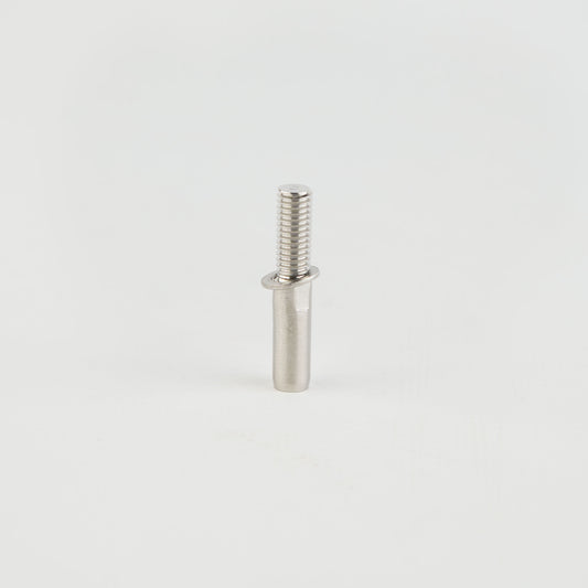 M6 Bolt Swage Stainless Steel  15mm for 3.2mm Wire Rope w/ washer