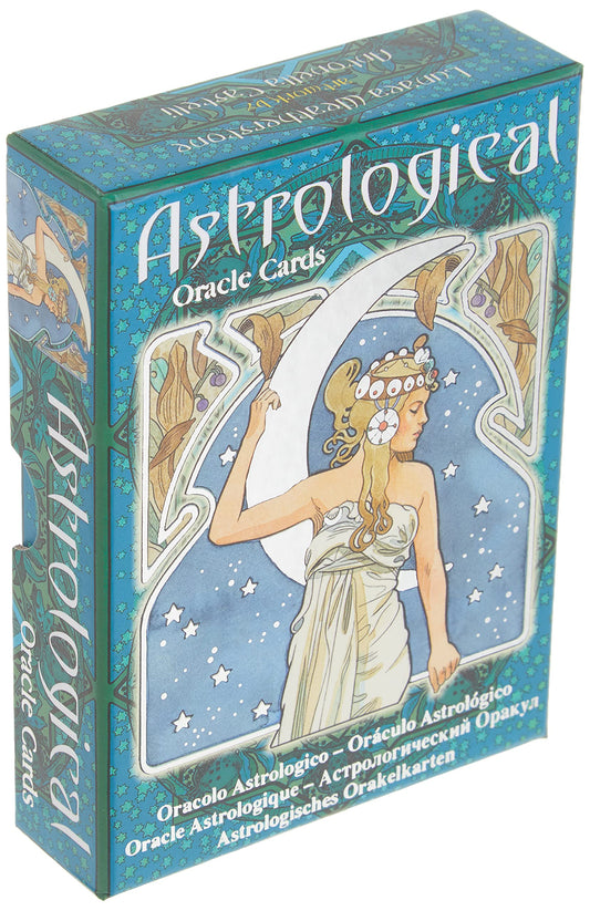 Astrological Oracle Cards