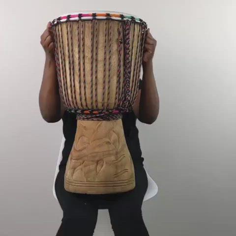 12" Ghana Djembe Drum