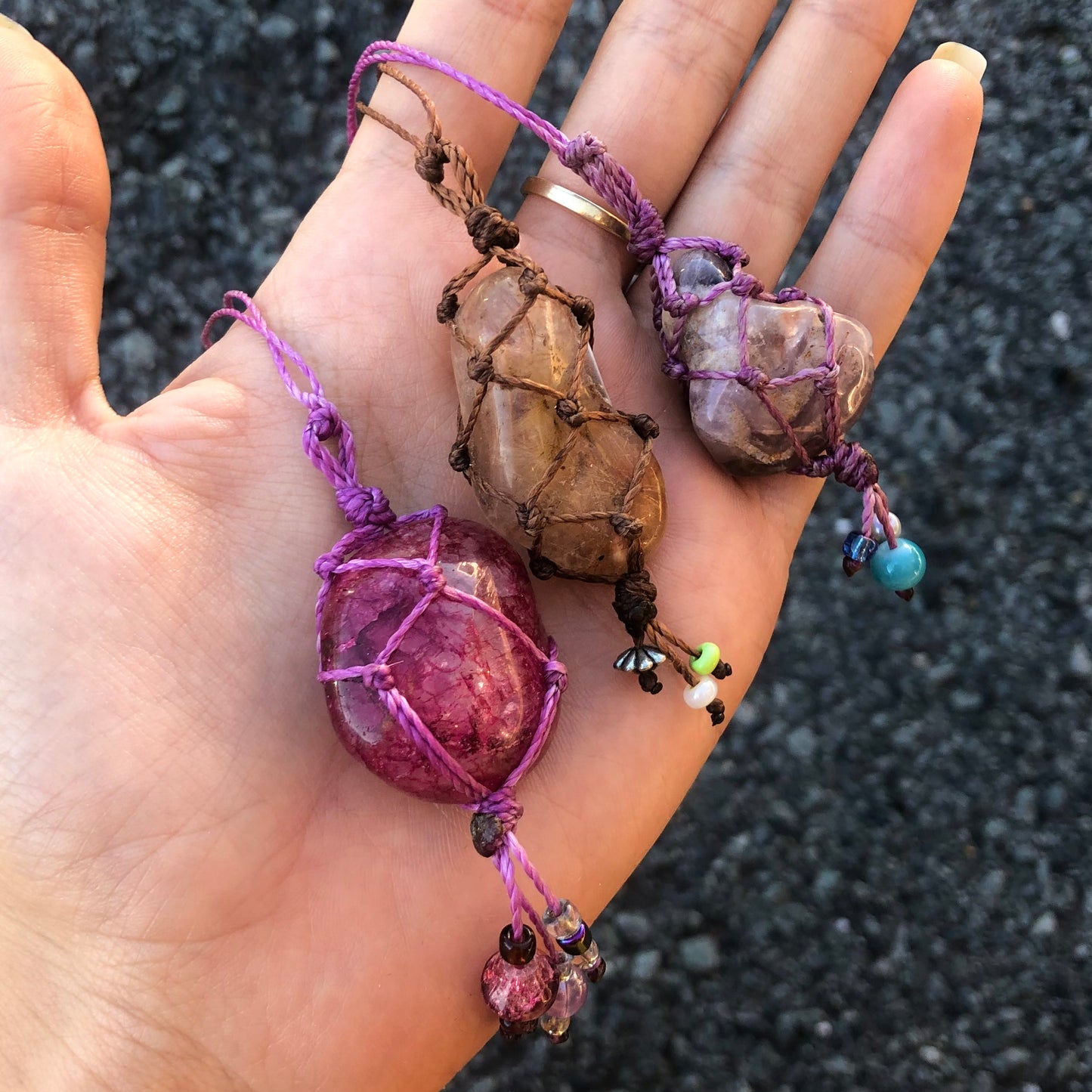 Heartfelt Healing Crystal Necklace