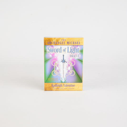 Archangel Michael Sword of Light Oracle Cards