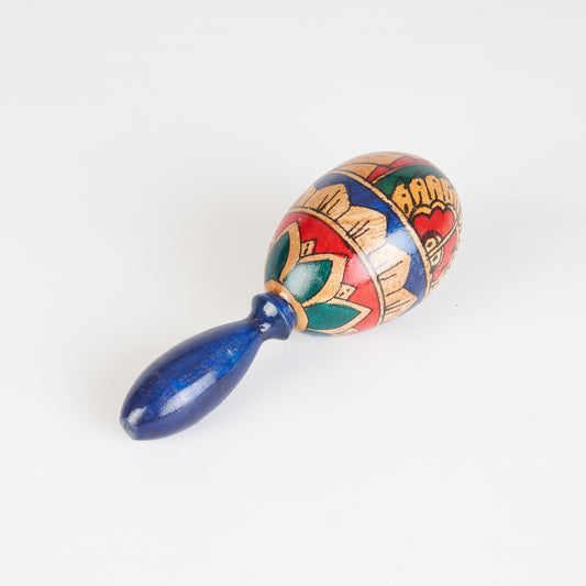 Calligraphy Egg Maraca