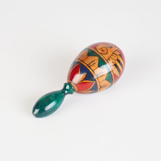 Calligraphy Egg Maraca