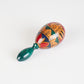 Calligraphy Egg Maraca