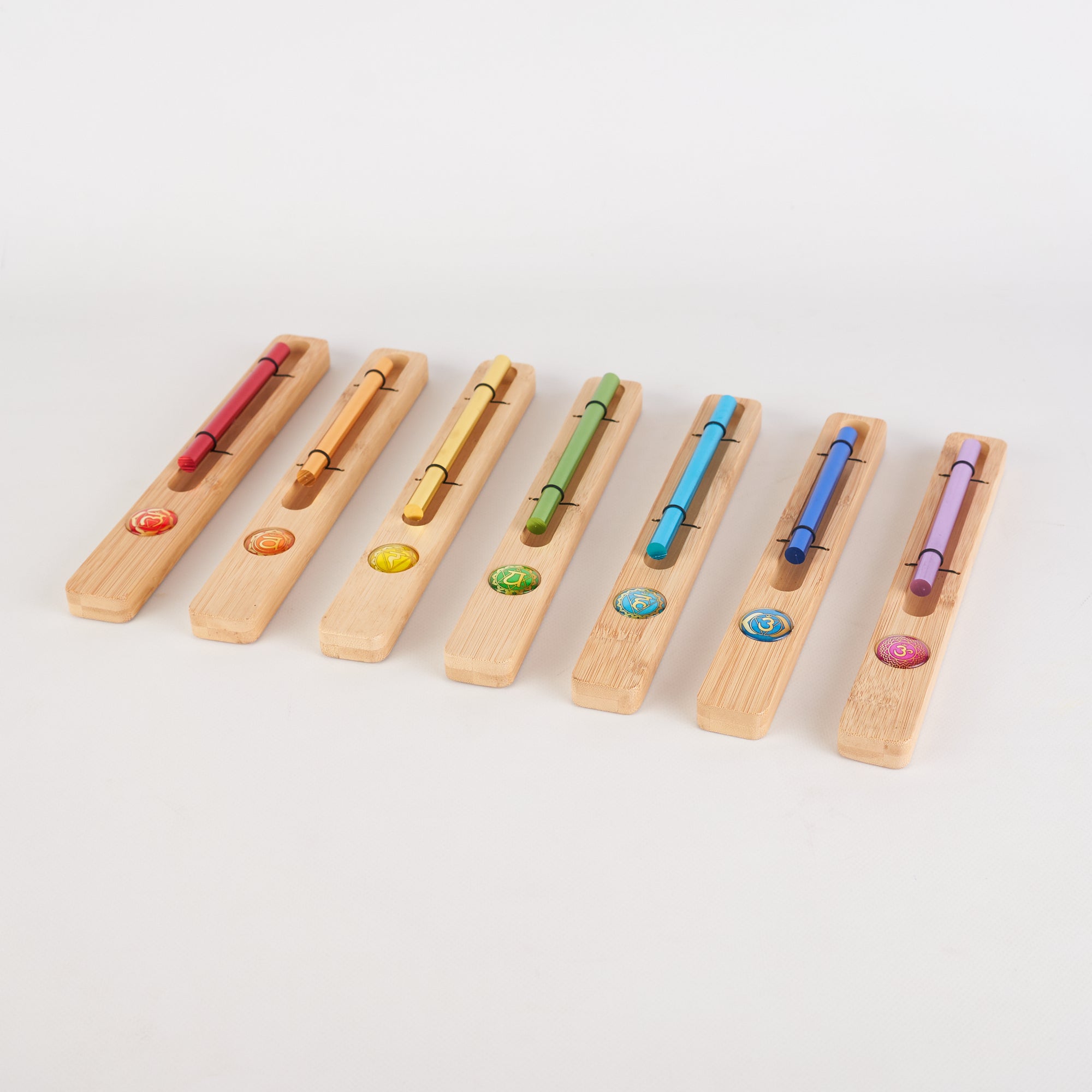 Chakra Chimes - Set of 7